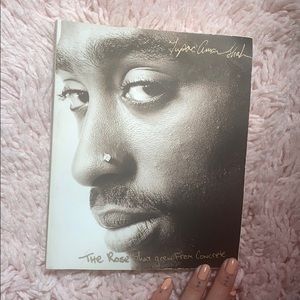The Rose That Grew From Concrete Tupac book